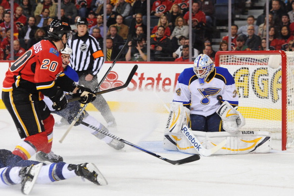 St. Louis Blues v Calgary Flames