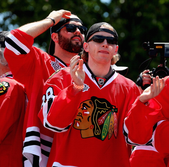 Chicago Blackhawks Victory Parade And Rally