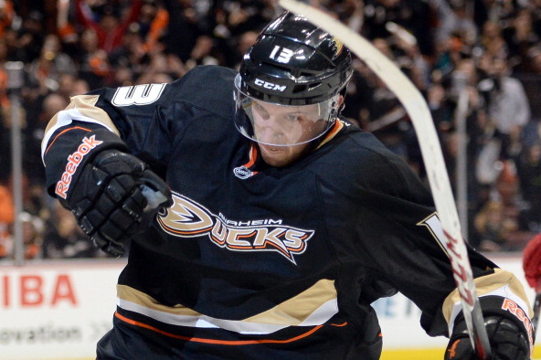 Detroit Red Wings v Anaheim Ducks – Game One