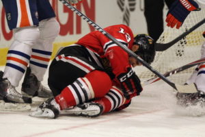 Edmonton Oilers v Chicago Blackhawks
