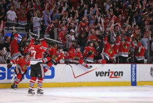 Minnesota Wild v Chicago Blackhawks – Game One