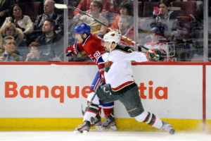 Minnesota Wild v Montreal Canadiens