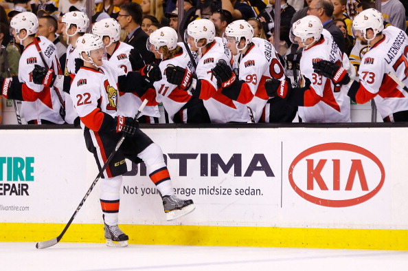Ottawa Senators v Boston Bruins