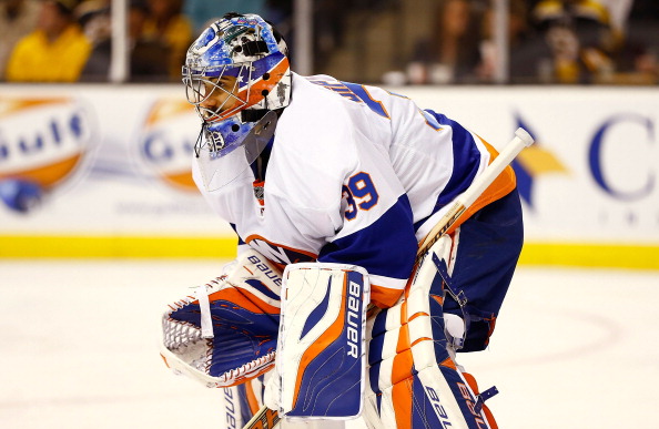 New York Islanders v Boston Bruins