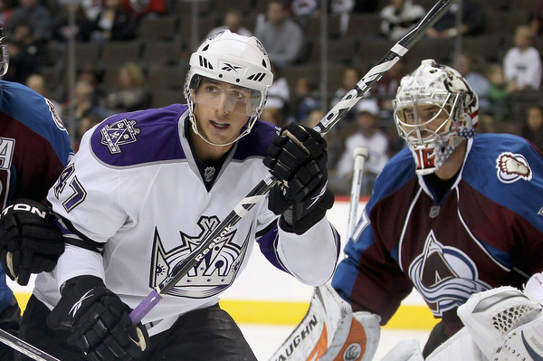 Los Angeles Kings v Colorado Avalanche