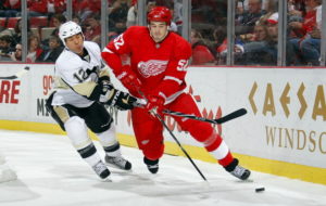 Pittsburgh Penguins v Detroit Red Wings
