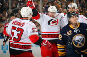 Carolina Hurricanes v Buffalo Sabres