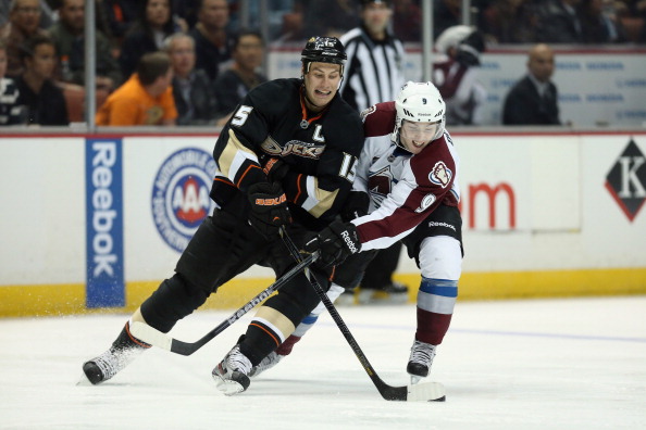 Colorado Avalanche v Anaheim Ducks