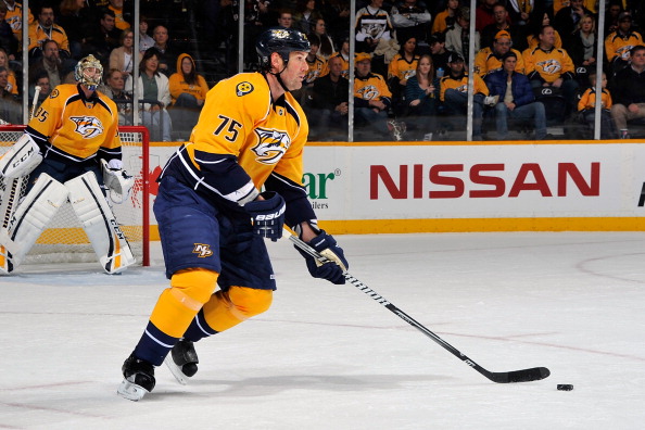 Columbus Blue Jackets v Nashville Predators