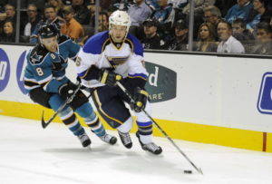 St Louis Blues v San Jose Sharks