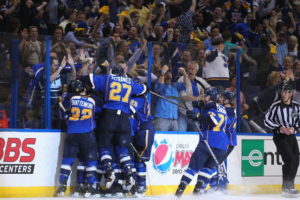 Los Angeles Kings v St. Louis Blues