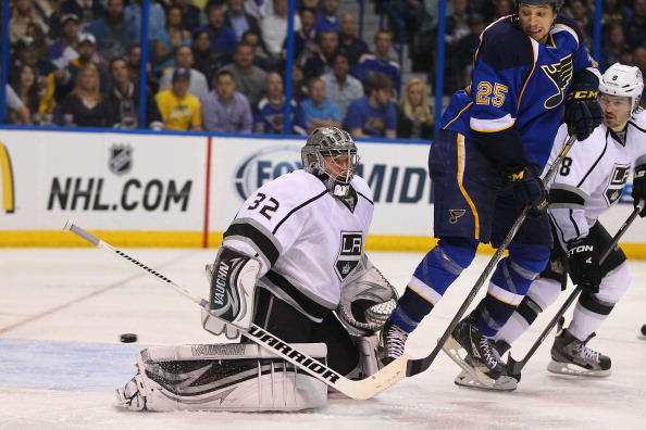 Los Angeles Kings v St. Louis Blues