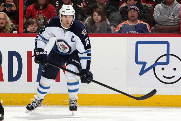 Winnipeg Jets v Ottawa Senators