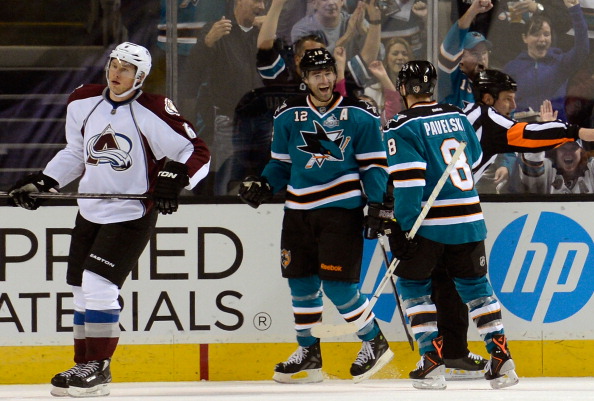 Colorado Avalanche v San Jose Sharks