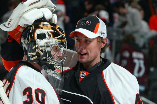 Colorado Avalanche v Philadelphia Flyers