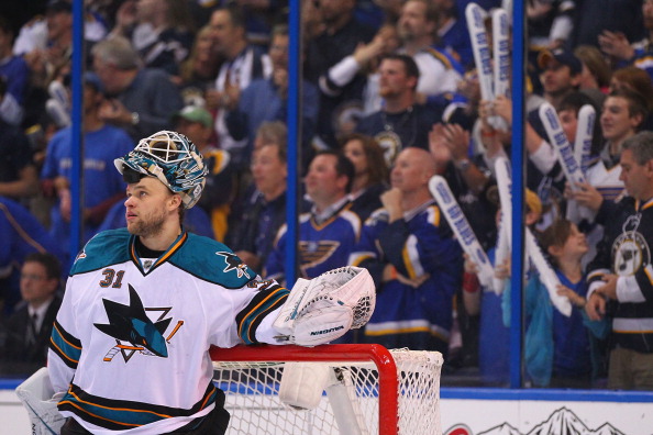 San Jose Sharks v St. Louis Blues – Game Two