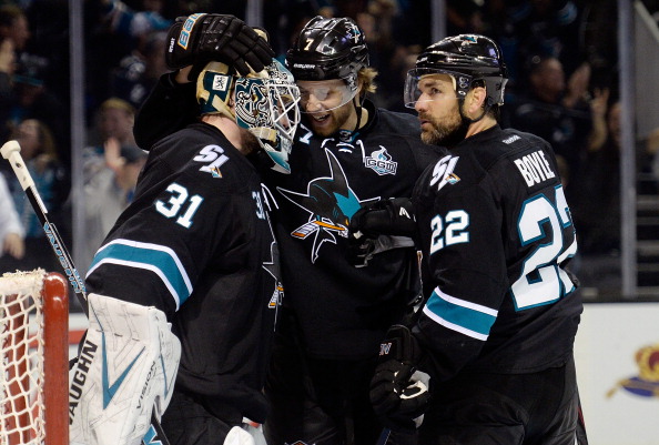 Los Angeles Kings v San Jose Sharks – Game Four