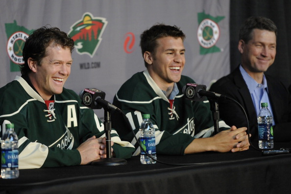 Minnesota Wild Introduce Zach Parise and Ryan Suter – Press Conference