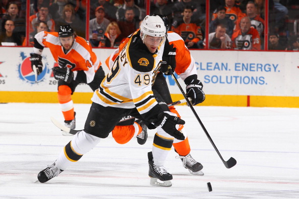 Boston Bruins v Philadelphia Flyers