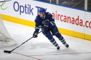 Vancouver Canucks v Edmonton Oilers