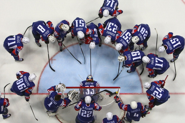 Slovenia v Latvia – 2011 IIHF World Championship