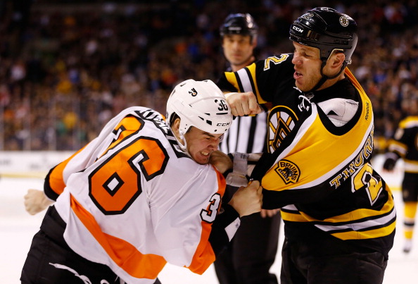 Philadelphia Flyers v Boston Bruins