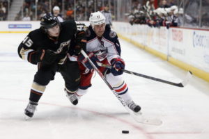 Columbus Blue Jackets v Anaheim Ducks