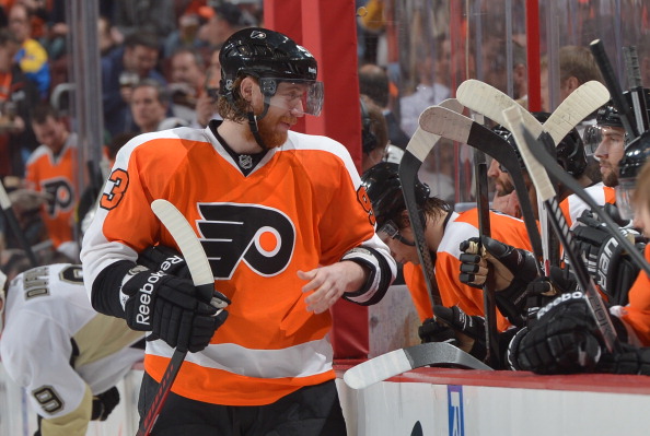 Pittsburgh Penguins v Philadelphia Flyers