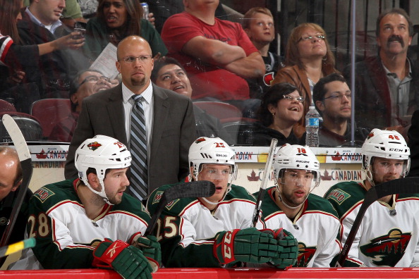 Minnesota Wild v Ottawa Senators