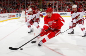 Phoenix Coyotes v Detroit Red Wings