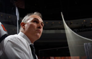 Boston Bruins v Philadelphia Flyers