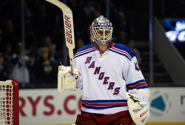 New York Rangers v San Jose Sharks