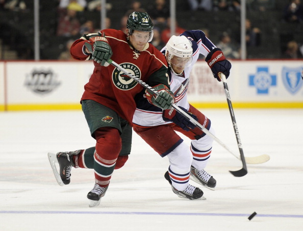 Columbus Blue Jackets v Minnesota Wild