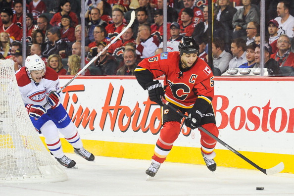 Montreal Canadiens v Calgary Flames