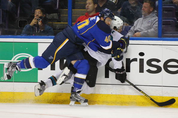 San Jose Sharks v St. Louis Blues