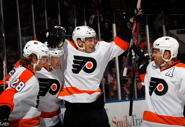 Philadelphia Flyers v New York Islanders