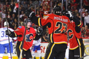 Montreal Canadiens v Calgary Flames