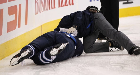 St Louis Blues v Winnipeg Jets