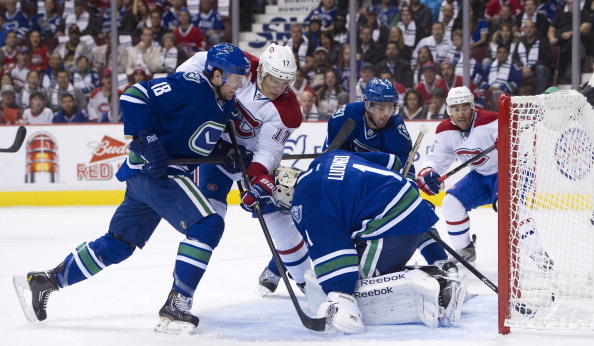 Montreal Canadiens v Vancouver Canucks