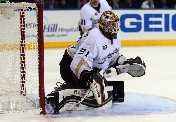 Anaheim Ducks v New York Rangers
