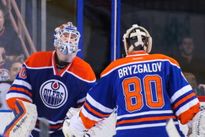 Chicago Blackhawks v Edmonton Oilers