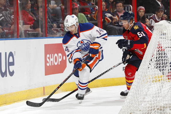 Edmonton Oilers v Florida Panthers
