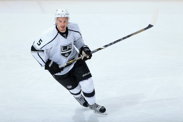 Los Angeles Kings v Colorado Avalanche