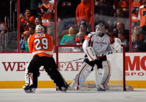 Washington Capitals v Philadelphia Flyers