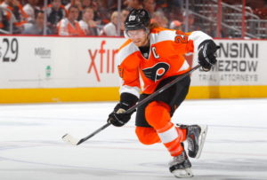 Vancouver Canucks v Philadelphia Flyers