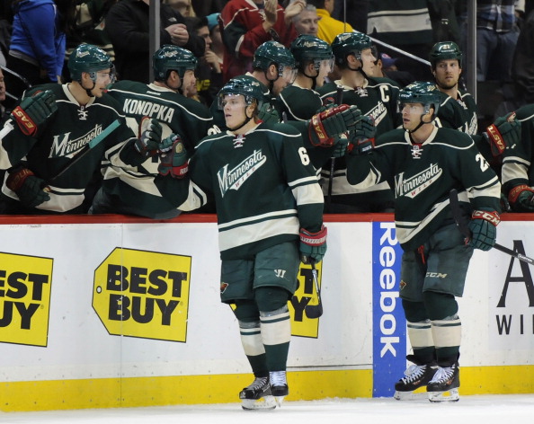 Montreal Canadiens v Minnesota Wild