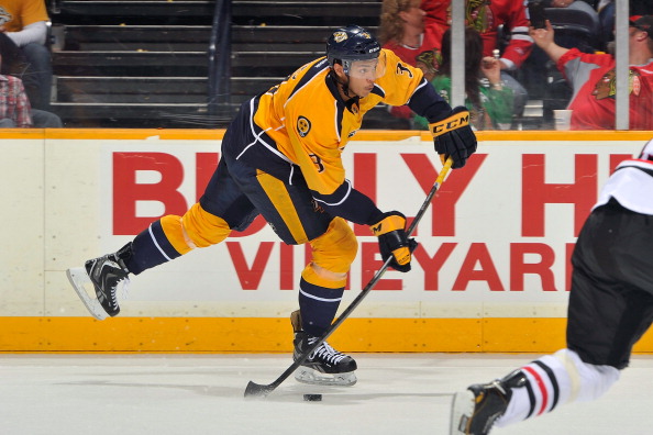 Chicago Blackhawks v Nashville Predators