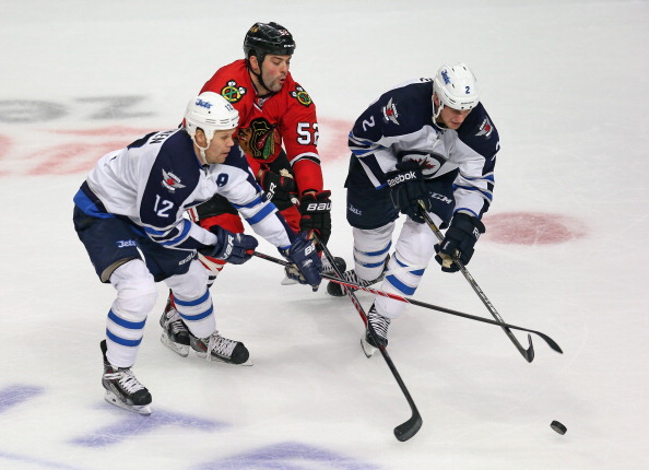 Winnipeg Jets v Chicago Blackhawks