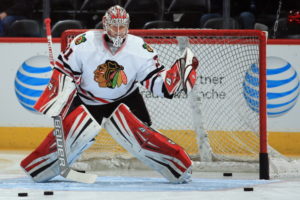 Chicago Blackhawks v Colorado Avalanche