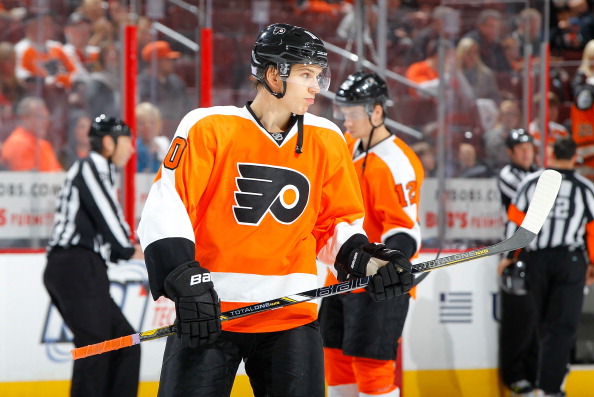 Vancouver Canucks v Philadelphia Flyers